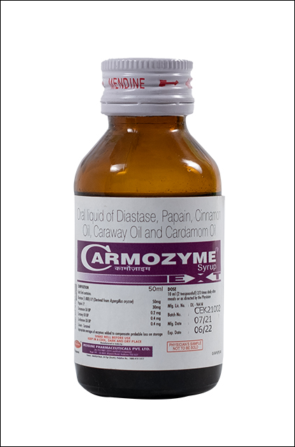 Carmozyme EXT Syrup
